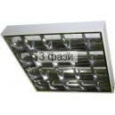 SH03-418/C Растровый накладной 4*18