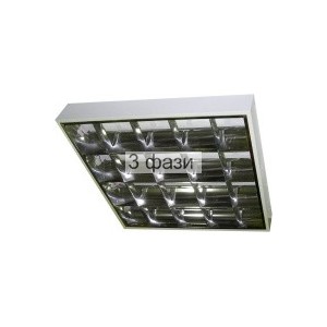 SH03-418/C Растровый накладной 4*18