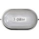 Овал белый / черный  0201 100W