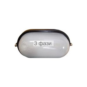 Овал белый / черный   0401 60W