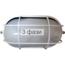 Овал белый / черный с реш    0402 60W