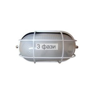 Овал белый / черный с реш    0402 60W