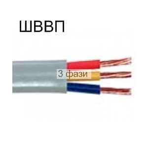 ШВВПн 3х1,5