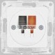 Розетка HI-FI белая OPTIMA