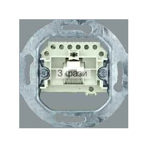 Розетка телеф 1хRJ-45