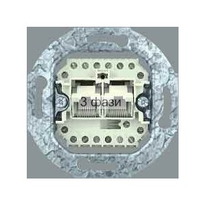 Розетка комп 2хRJ-45 5Е