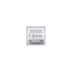 Корпус д/установки 2хRJ-12/RJ-45 MOLEX белая REGINA