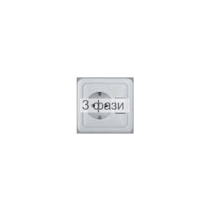 Розетка с з/к + универс выключатель с рамкою сл кость REGINA 10А / 230В 