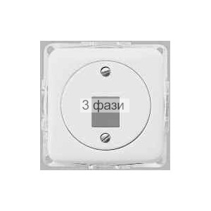 Корпус д/устан 1хRJ-12/RJ-45 WE сл кость REGINA