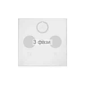 Панель ТВ/ТВ-САТ белая FIORENA