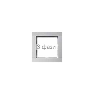 Рамка 1-кратная белая FIORENA