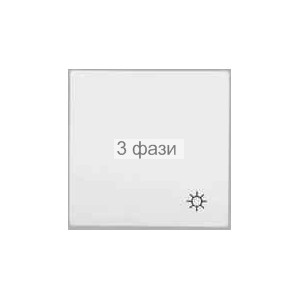 клавиша 1-я "Свет" антрацит-matt FIORENA