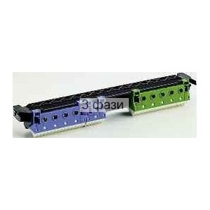 Держатель з 11xN+11xPE / 3xN+3xPE
