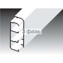 Короб плинтусный LP 80x25,  (м)