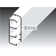 Короб плинтусный LP 80x25,  (м)