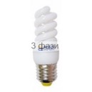 Энергосберегающая лампа T2.AS04.E14. 9W