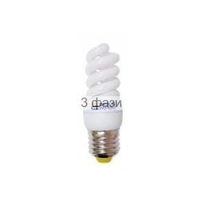 Энергосберегающая лампа T2.AS04.E14. 9W