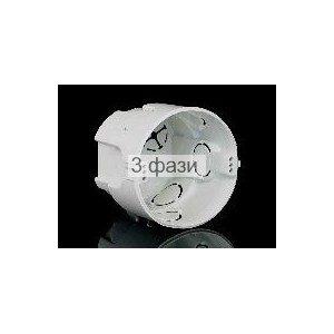 KPR 68 Коробка универсальная, d-73мм,  глубина 66мм  под штукатурку