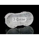 KP 64/2 Коробка приборная, двухкратная   под штукатурку