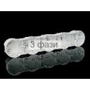 KP 64/5 Коробка приборная, пятикратная  под штукатурку