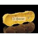 Коробка приборная KP 64/3L в г/к (шт)
