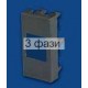 Корпус-адаптер для RJ 45х22,5  БЕЛЫЙ