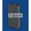 Заглушка 2М 45х45  БЕЛАЯ