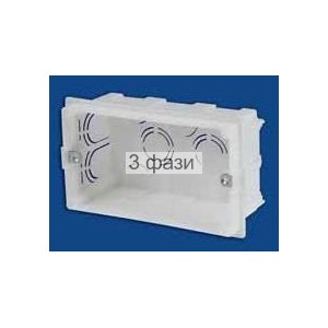 Монтажная коробка  на 3 м в/у