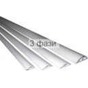 Напольный короб   25х8/2м