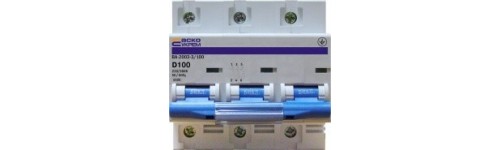 Автомати ВА-2003 50-100А